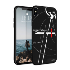 iPhone XS Max Telefontok - Graffiti No.202 mintás szilikon tok tok és táska