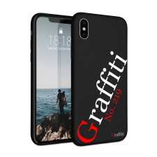  iPhone XS Max Telefontok - Graffiti No.219 mintás szilikon tok tok és táska