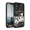  iPhone Xs Telefontok - Graffiti No.210 mintás szilikon tok