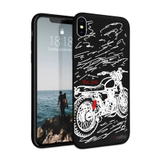  iPhone Xs Telefontok - Graffiti No.210 mintás szilikon tok tok és táska