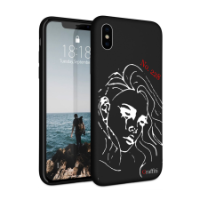  iPhone Xs Telefontok - Graffiti No.228 mintás szilikon tok tok és táska