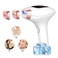  IPL Szőrtelenítő Készülék - 9 Fokozat, Jéghűtés, 3 Mód szőrtelenítő készülék