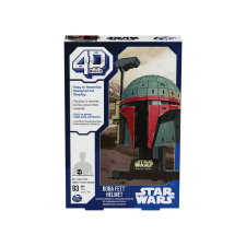 íPlay Star Wars 4D Build ? Boba Fett sisak modell puzzle, kirakós