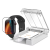 iprofix MagicBox 3D NANOFLEX fólia Apple Watch készülékre felhelyező applikátorral (2db fólia / csomag) - 46mm