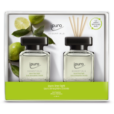 Ipuro Essentials Lime Light illatosító 2x50ml gyertya