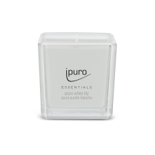 Ipuro Essentials White Lily illatgyertya 125g gyertya