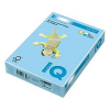 IQ Fénymásolópapír színes IQ Color A/4 160 gr pasztell közép kék MB30 250 ív/csomag