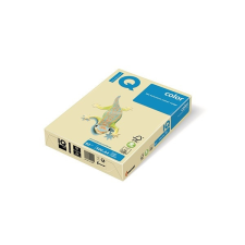 IQ Fénymásolópapír színes IQ Color A/4 80 gr pasztel krém CR20 500 ív/csomag fénymásolópapír