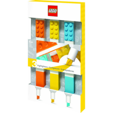 IQ Lego: 3 darabos szövegkiemelő készlet filctoll, marker