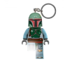 IQ LEGO® Mandalorian: Boba Fett kulcstartó lámpa (LGL-KE188) (LGL-KE188)