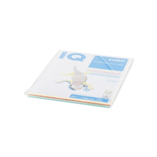 IQ Másolópapír A4, 80g, IQ 4x25ív/csomag, pasztell, 4 klf. szín fénymásolópapír