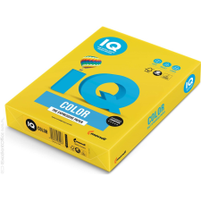 IQ Másolópapír, színes, A3, 80g. IQ IG50 500ív/csomag, intenzív mustár fénymásolópapír