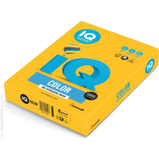 IQ Másolópapír, színes, A3, 80g. IQ SY40 500ív/csomag, intenzív napsárga fénymásolópapír