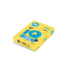 IQ Másolópapír, színes, A3, 80g. IQ ZG34 500ív/csomag, trend citromsárga fénymásolópapír
