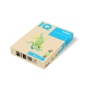 IQ Másolópapír, színes, A4, 160g. IQ Color PI25 250ív/csomag, rózsaszín
