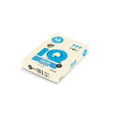 IQ Másolópapír, színes, A4, 160g. IQ CR20 250ív/csomag, pasztel krém fénymásolópapír