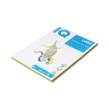 IQ Másolópapír, színes, A4, 80g. IQ 4x25ív/csomag, intenzív, 4 klf. szín fénymásolópapír