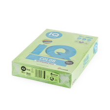IQ Másolópapír, színes, A4, 80g. IQ GN27 500ív/csomag, pasztell zöld fénymásolópapír