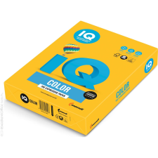IQ Másolópapír, színes, A4, 80g. IQ SY40 500ív/csomag, intenzív napsárga fénymásolópapír