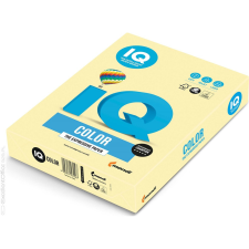 IQ Másolópapír, színes, A4, 80g. IQ YE23 500ív/csomag, pasztell sárga fénymásolópapír