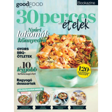 IQ PRESS LAPKIADÓ KFT BBC Goofdood Bookazine - 30 perces ételek gasztronómia