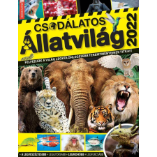 IQ PRESS LAPKIADÓ KFT Csodálatos állatvilág - Füles bookazine 2022/4 gyermek- és ifjúsági könyv