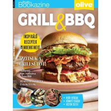IQ PRESS LAPKIADÓ KFT Gasztro Bookazine - Grill & BBQ gasztronómia