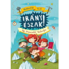 Irány észak! - Egy törpecsalád kalandjai gyermek- és ifjúsági könyv