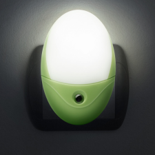  Irányfény - fényszenzorral - 240 V - zöld éjjeli fény