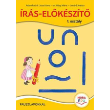  Írás-előkészítő 1. osztály pauszlapokkal gyermek- és ifjúsági könyv