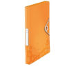  Iratgyűjtő A/4 gumis PP WOW JUMBO narancssárga