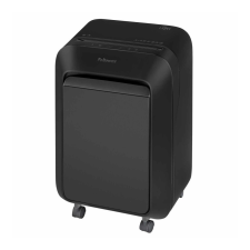  Iratmegsemmisítő, 14lap mikrokonfetti vágás 2x12mm, Fellowes® Powershred LX211, fekete iratmegsemmisítő