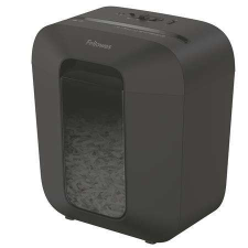 Iratmegsemmisítő, konfetti, 6 lap, FELLOWES "Powershred® LX25" iratmegsemmisítő