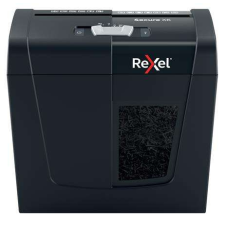 Iratmegsemmisítő, konfetti, 6 lap, REXEL, "Secure X6" iratmegsemmisítő