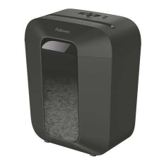 Iratmegsemmisítő, konfetti, 9 lap, FELLOWES "Powershred® LX50" iratmegsemmisítő