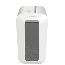 Iratmegsemmisítő, konfetti, 9 lap, FELLOWES "Powershred® LX65" fehér iratmegsemmisítő