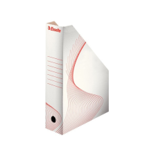  Iratpapucs 8cm, karton, összehajtható Esselte BOXY fehér irattartó