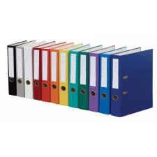  IRATRENDEZŐ 5CM A4 PIROS ECO LAPRA SZERELT irattartó