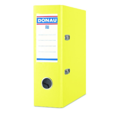 Iratrendező DONAU Master A/5 75 mm PP/karton sárga mappa