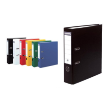  Iratrendező Exacompta Economy A/4 80 mm gerinccel fekete irattartó