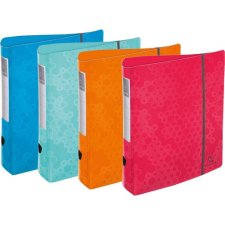  Iratrendező Exacompta Maia A/4 80 mm gerinccel vegyes színek irattartó