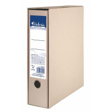  Iratrendező natúr tokos 75mm A/4 mappa