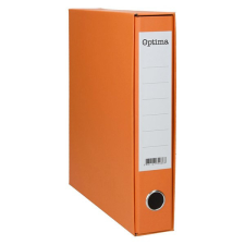  Iratrendező tokos OPTIMA A/4 50mm narancssárga irattartó