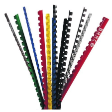  IRATSPIRÁL RECO 25MM FEKETE MŰANYAG (50 DB/DOBOZ) spirálozó gép