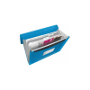  Irattartó mappa, harmonikamappa, A4, PP 6 rekeszes Esselte Vivida kék