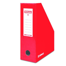  Irattartó papucs DONAU karton 10 cm piros irattartó