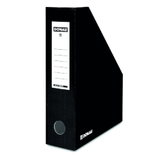  Irattartó papucs DONAU karton 8 cm fekete irattartó