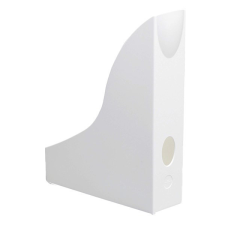 Irattartó papucs DURABLE Basic A/4 73 mm átlátszó fehér irattartó