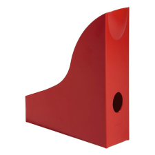  Irattartó papucs DURABLE Basic A/4 73 mm átlátszó piros irattartó