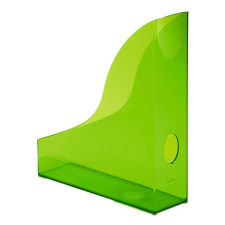  Irattartó papucs DURABLE Basic A/4 73 mm átlátszó világoszöld irattartó